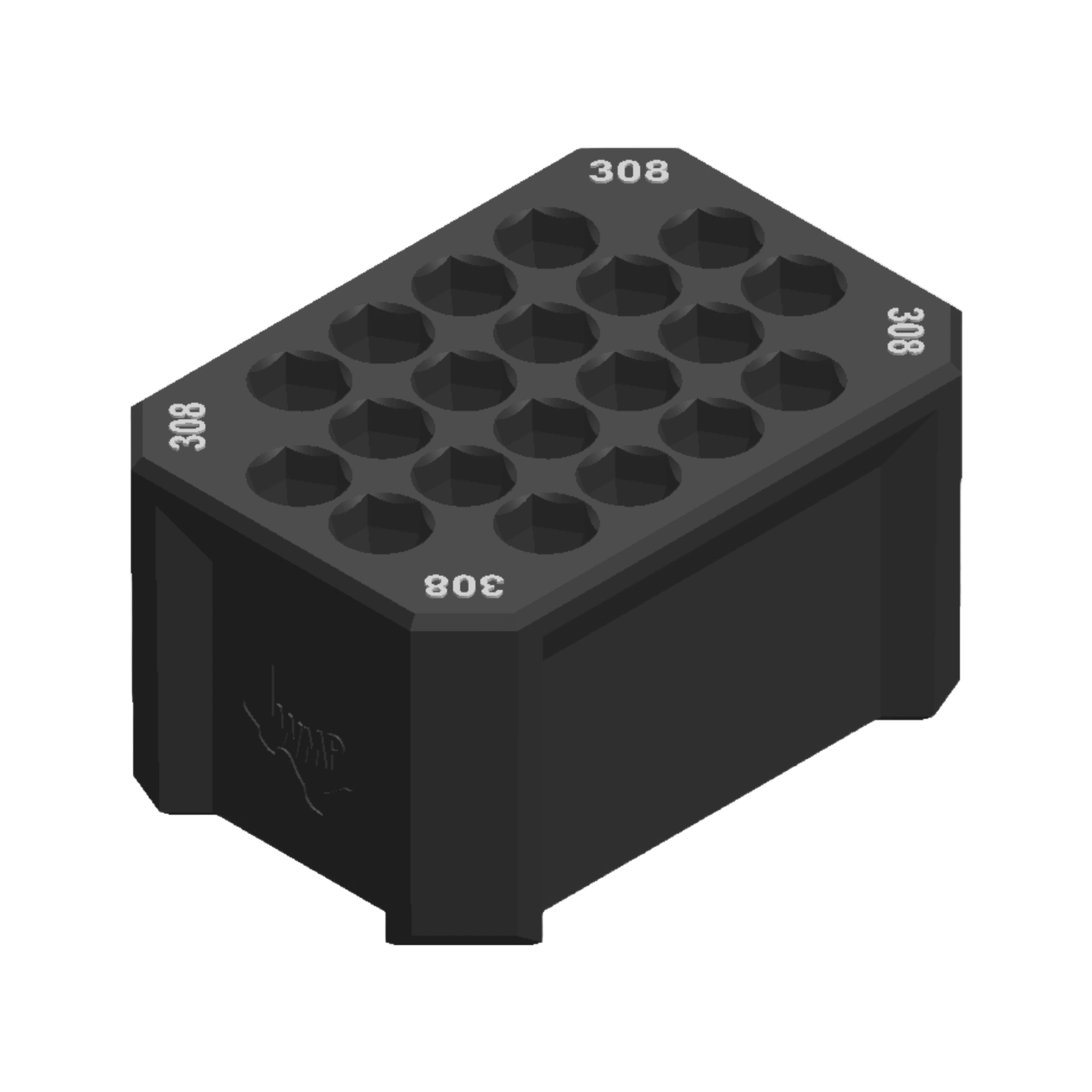 DeWalt Deep Pro Ammo Inserts - WM Prints LLC