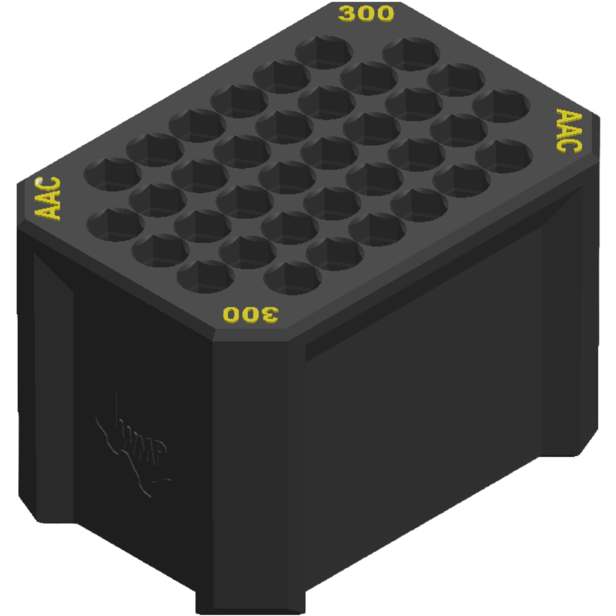DeWalt Deep Pro Ammo Inserts - WM Prints LLC