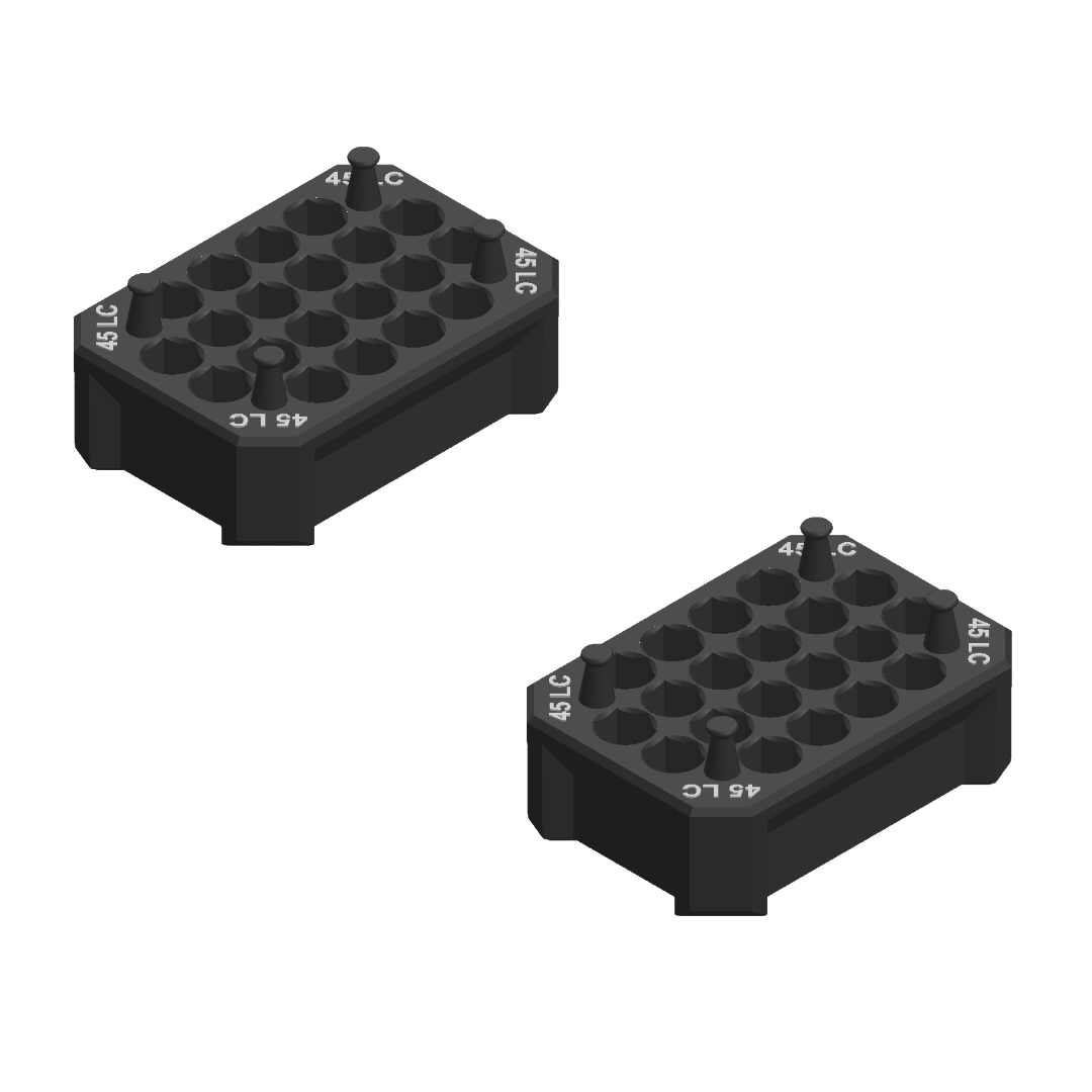 DeWalt Deep Pro Ammo Inserts - WM Prints LLC