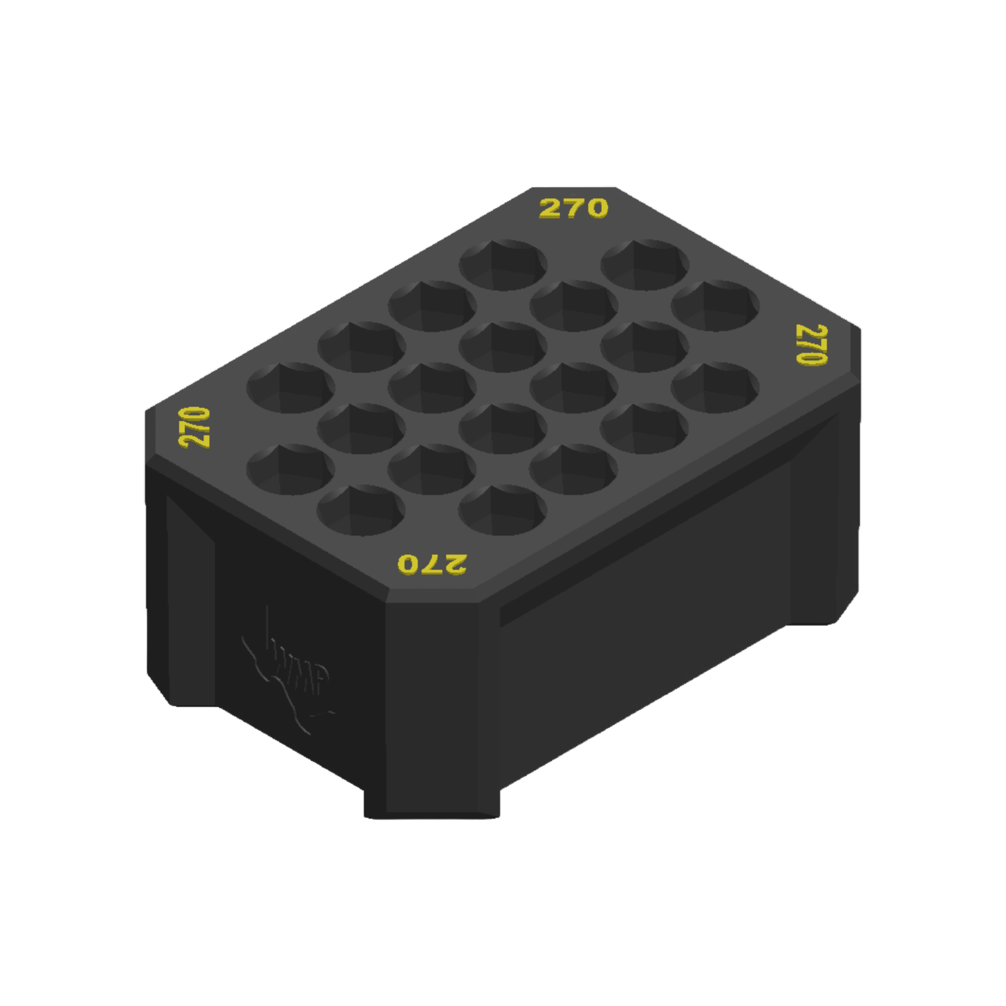 DeWalt Deep Pro Ammo Inserts - WM Prints LLC