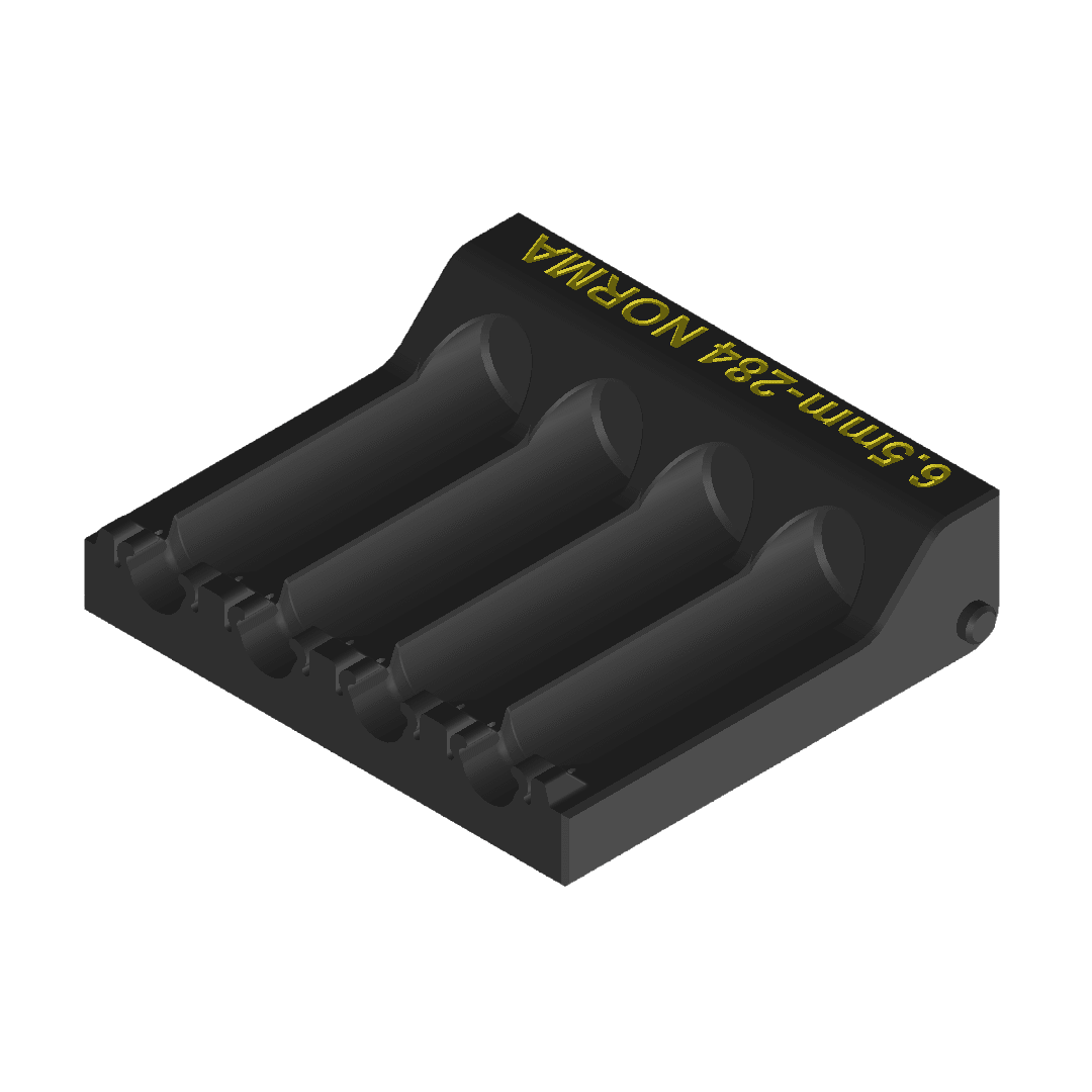 DeWalt Tough Case Toolbox Rifle Ammo Inserts - WM Prints LLC