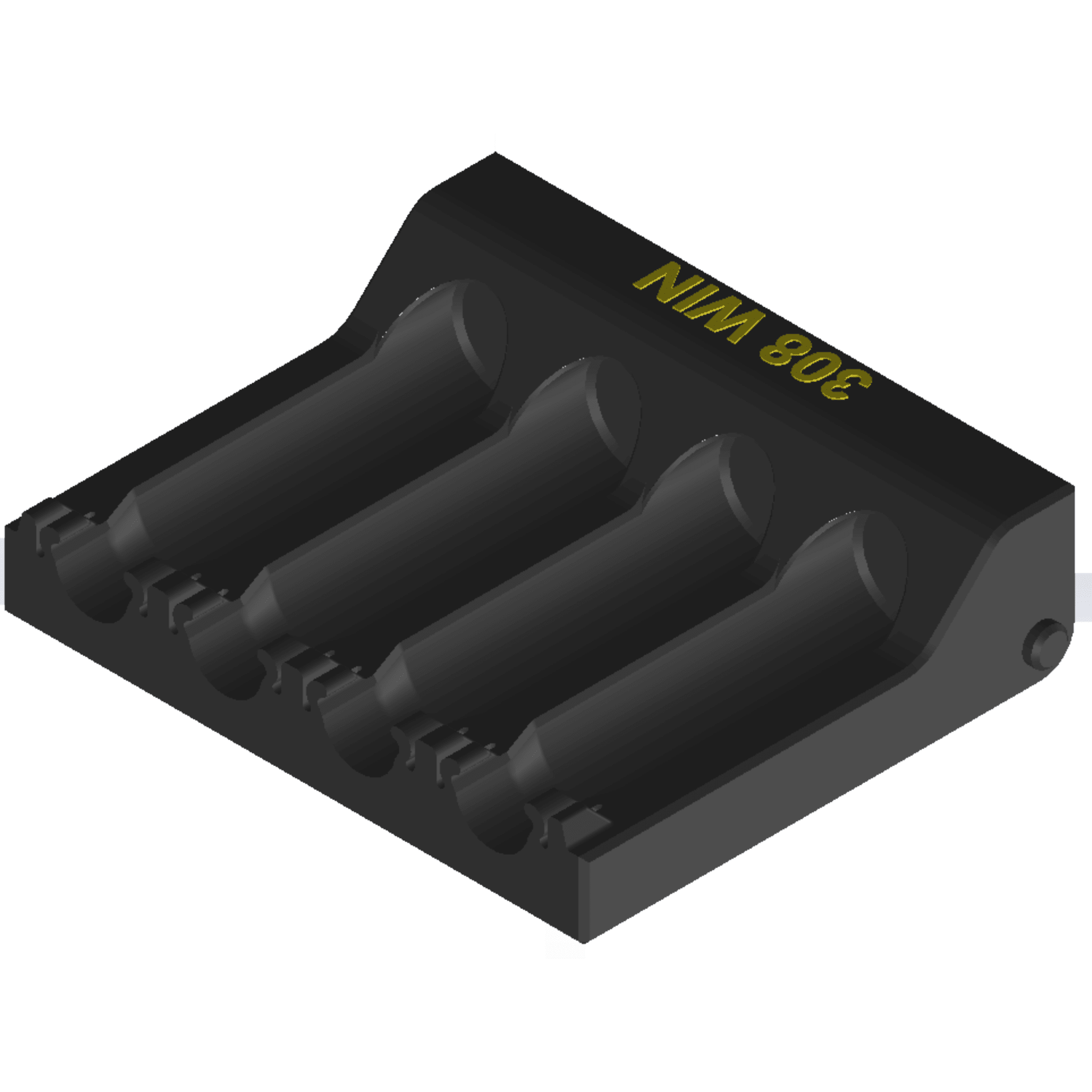 DeWalt Tough Case Toolbox Rifle Ammo Inserts - WM Prints LLC