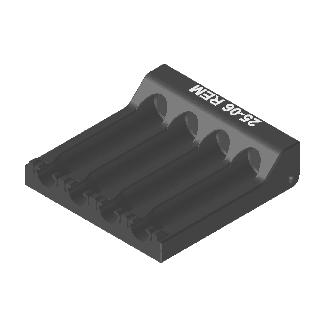 DeWalt Tough Case Toolbox Rifle Ammo Inserts - WM Prints LLC