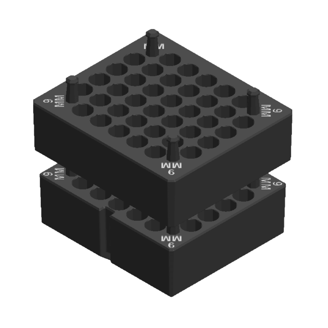 DeWalt Tough System 2.0 Ammo Inserts. - WM Prints LLC