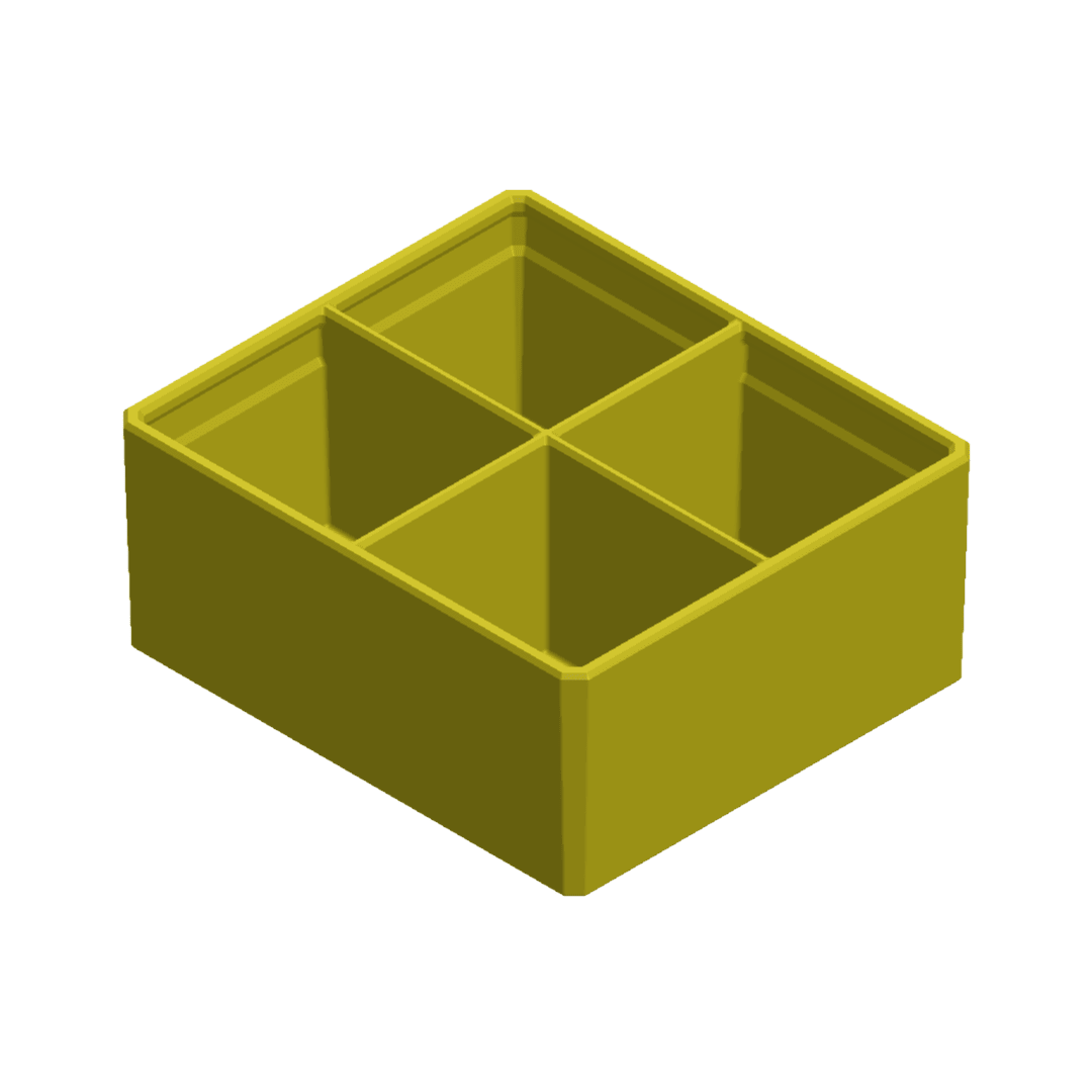 DeWalt Tough System 2.0 Divider Inserts. - WM Prints LLC
