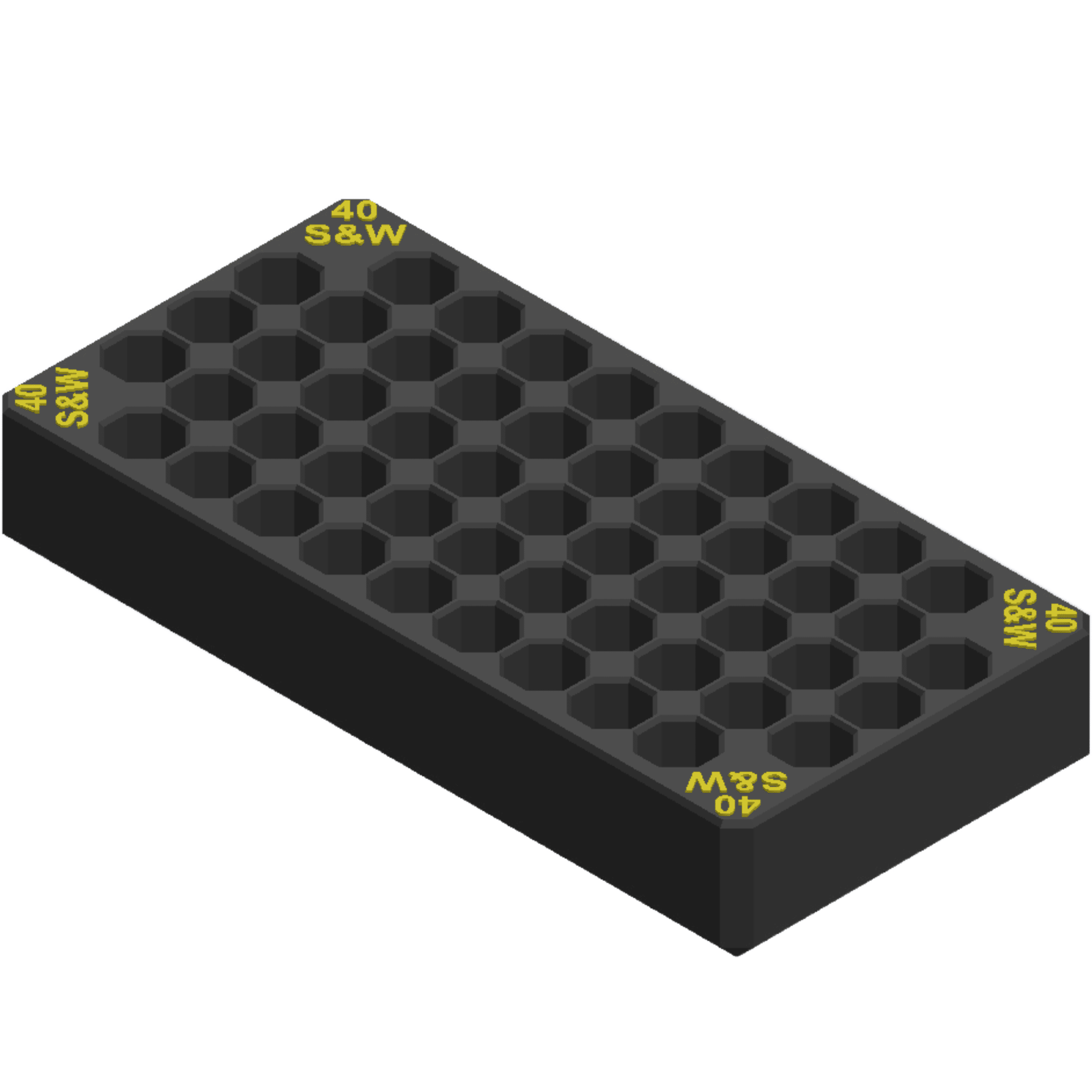 DeWalt Toughcase compatible ammo inserts. - WM Prints LLC