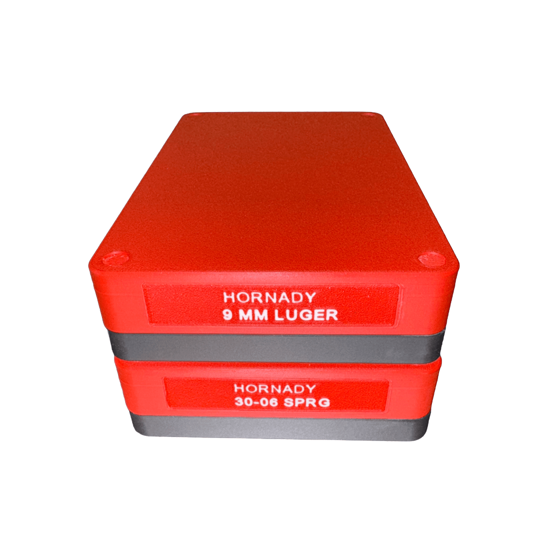 Hornady 3 Die Set Case. - WM Prints LLC