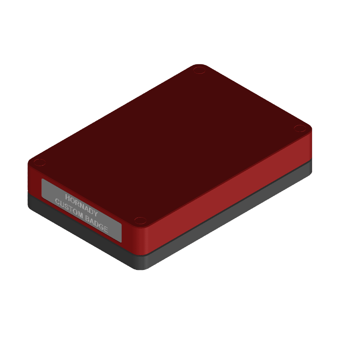 Hornady 3 Die Set Case. - WM Prints LLC