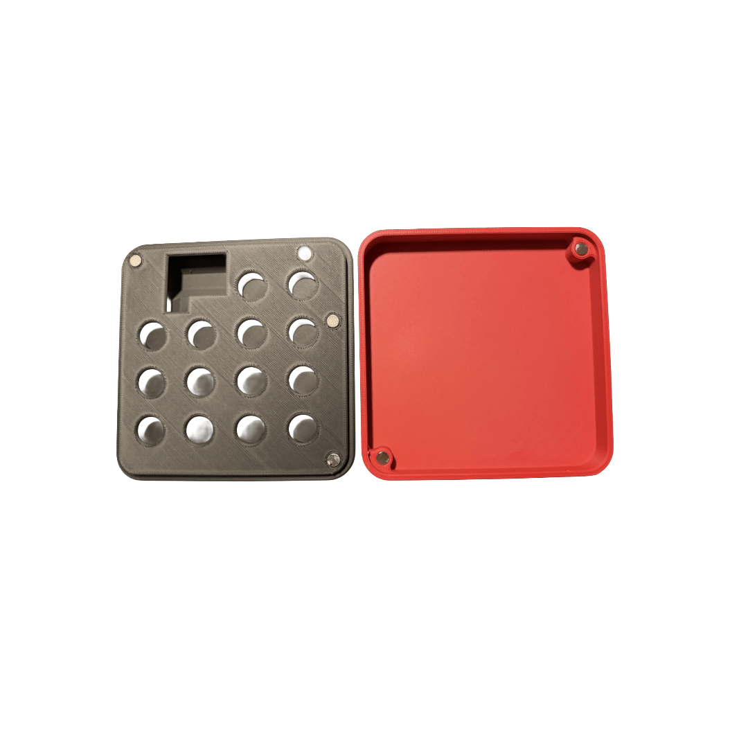 Hornady Bullet Comparator magnetic case. - WM Prints LLC