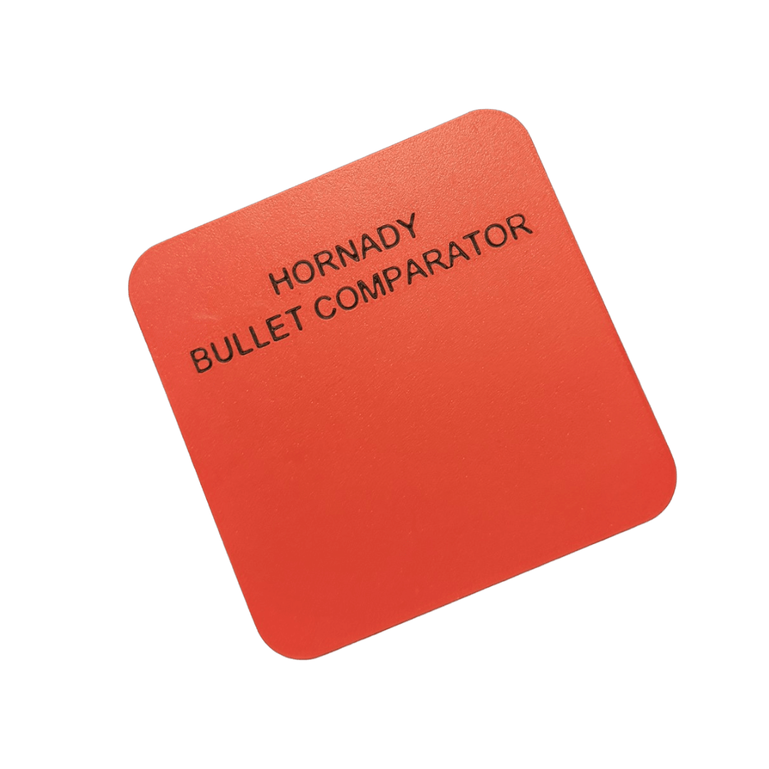 Hornady Bullet Comparator magnetic case. - WM Prints LLC