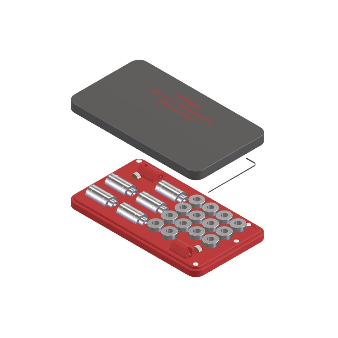 Hornady Bullet - Headspace Comparator Case. - WM Prints LLC