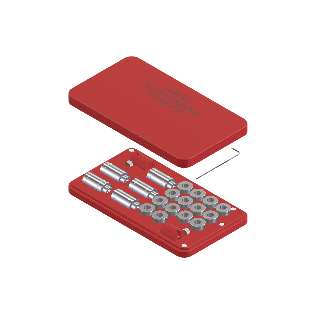 Hornady Bullet - Headspace Comparator Case. - WM Prints LLC
