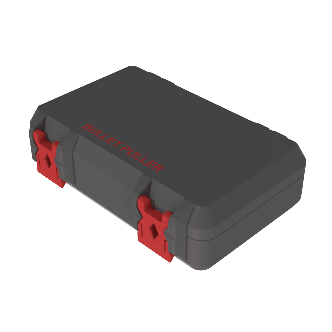 Hornady Bullet Puller and Collets Storage Case - WM Prints LLC