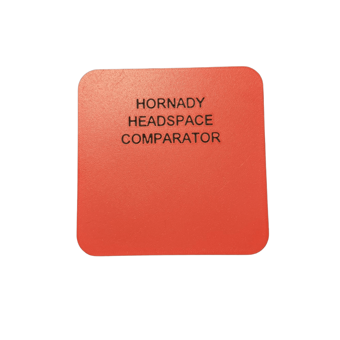 Hornady Headspace Comparator magnetic case. - WM Prints LLC