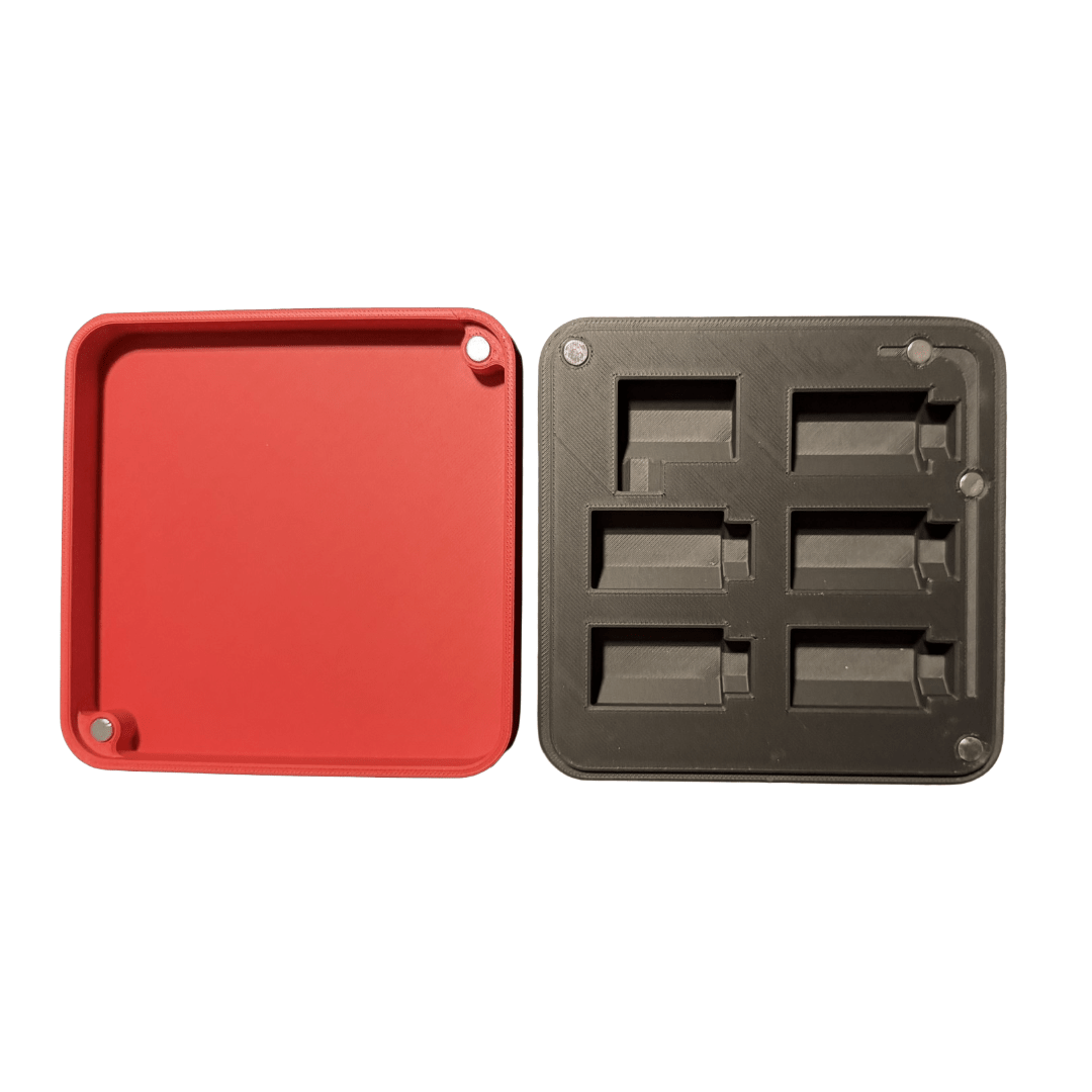 Hornady Headspace Comparator magnetic case. - WM Prints LLC