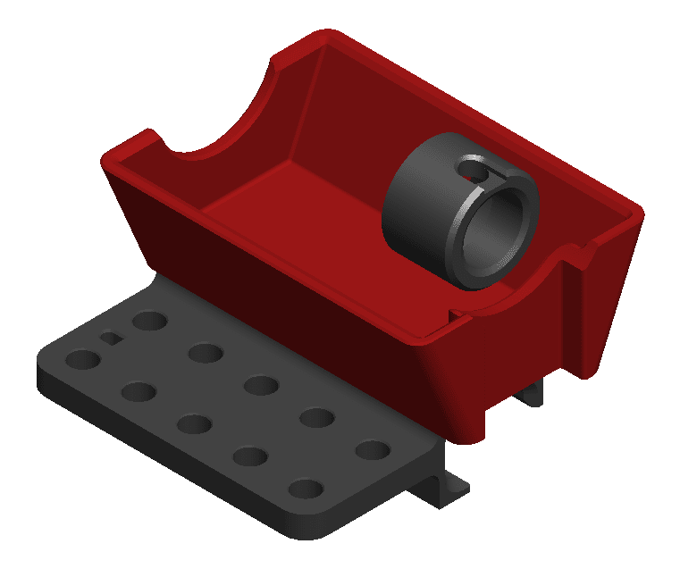 Hornady style brass case trimming catcher - WM Prints LLC