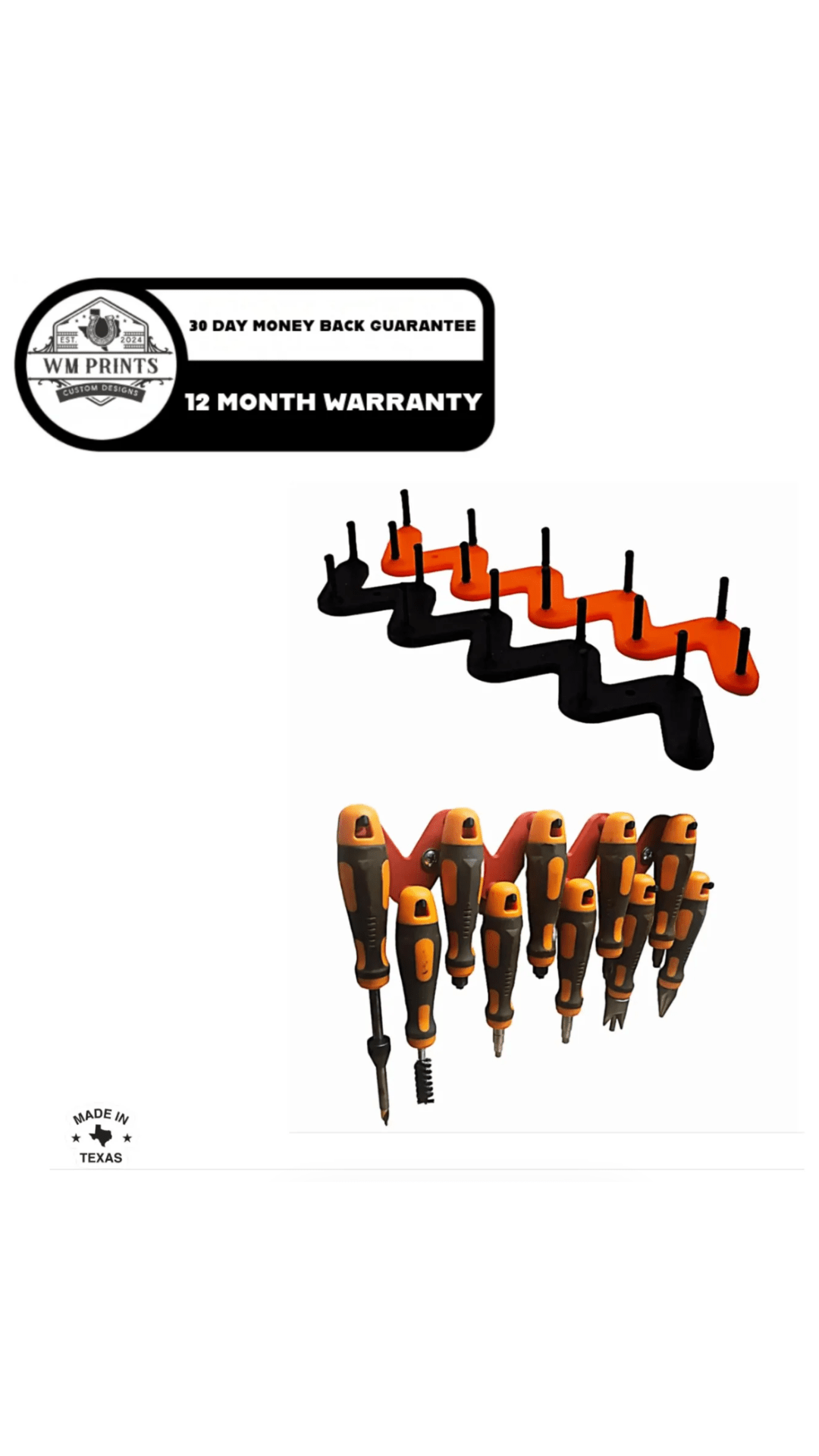 Lyman Type prep tools holder - WM Prints LLC