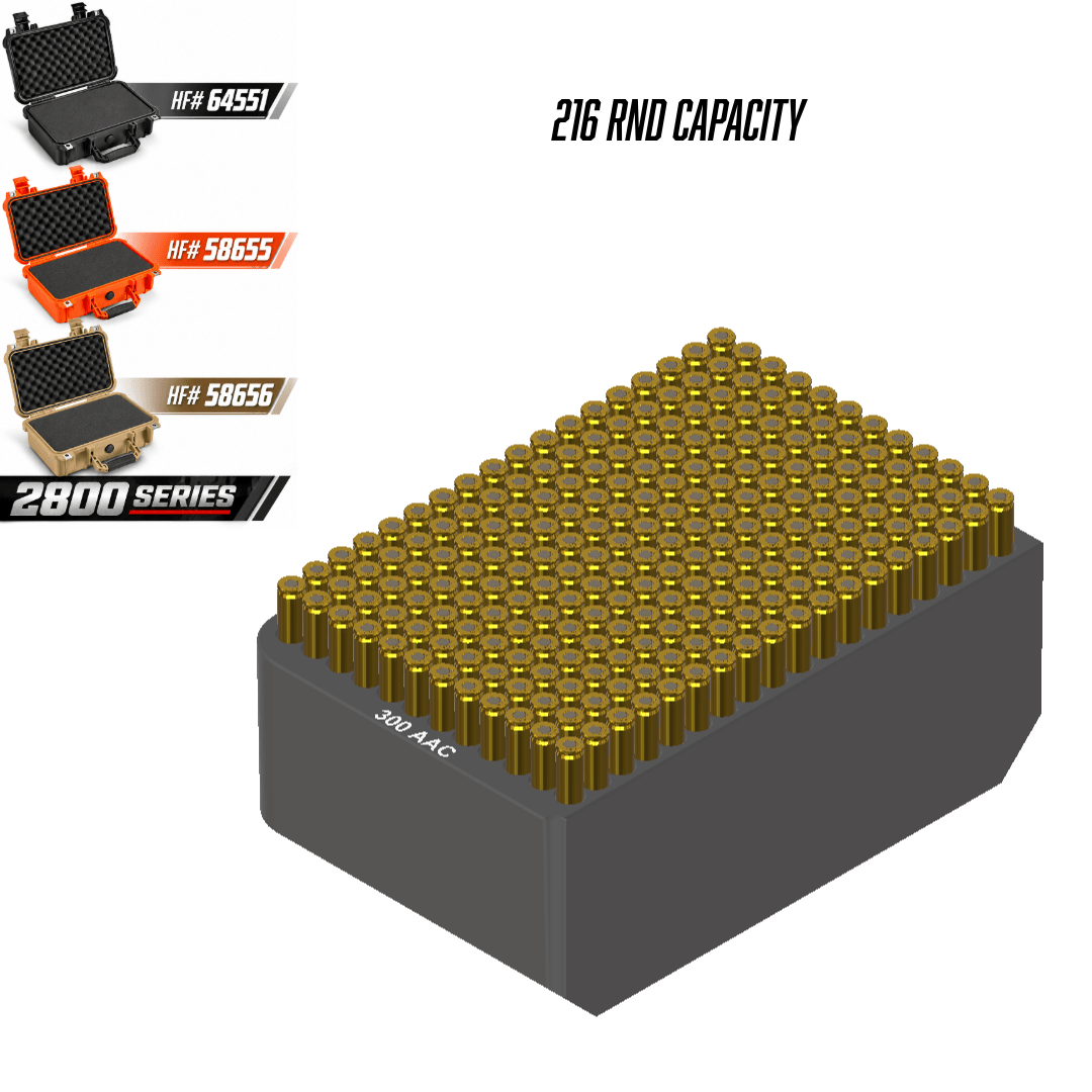 Made for Apache 2800 Series Left & Right Ammo Inserts | WM Prints - WM Prints LLC