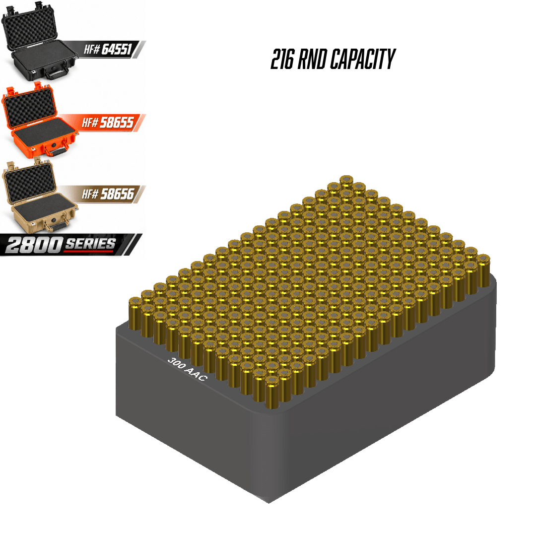 Made for Apache 2800 Series Left & Right Ammo Inserts | WM Prints - WM Prints LLC