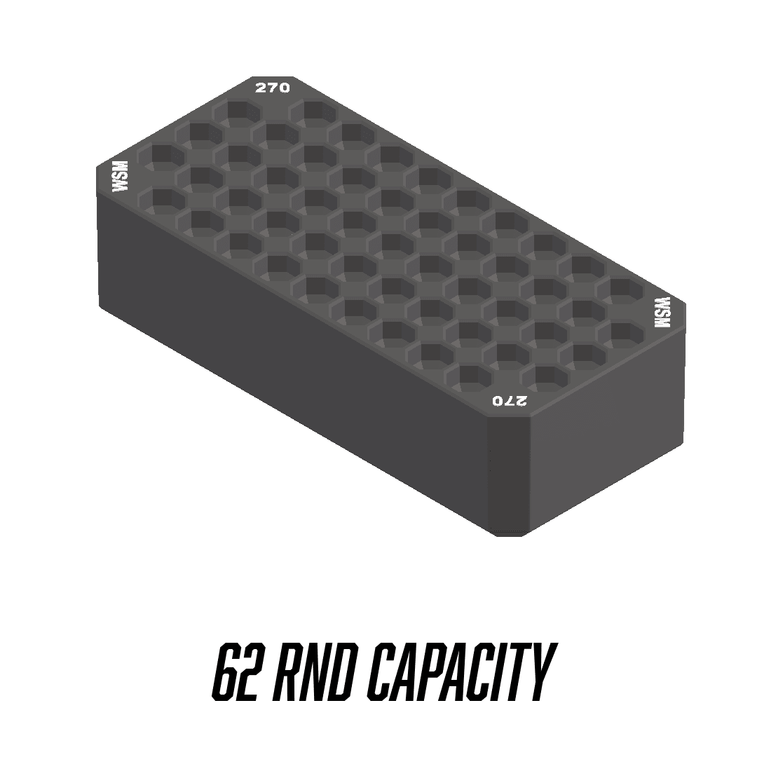 Made for Milwaukee Packouts Compact Ammo inserts. - WM Prints LLC