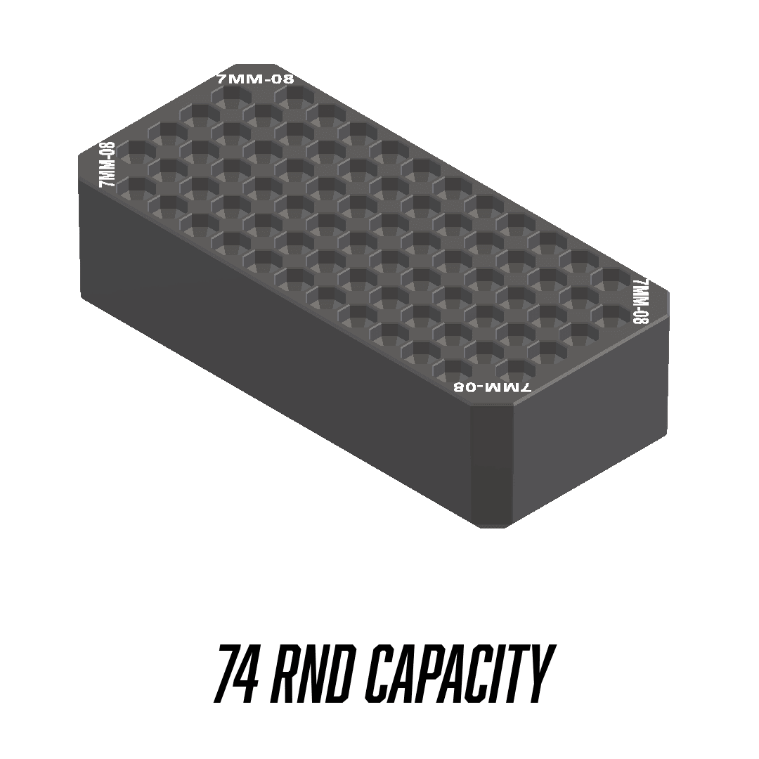 Made for Milwaukee Packouts Compact Ammo inserts. - WM Prints LLC