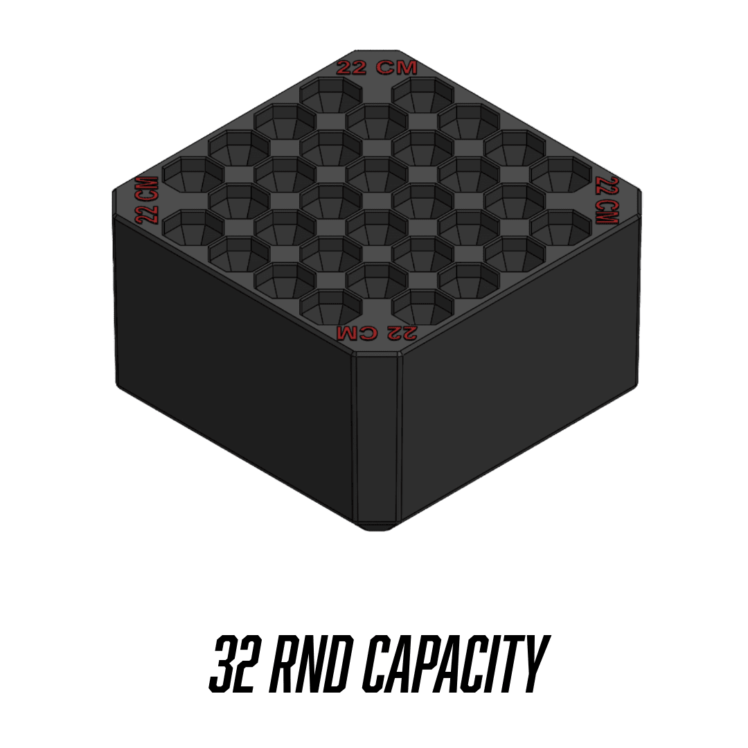 Made for Milwaukee Packouts Compact Ammo inserts. - WM Prints LLC
