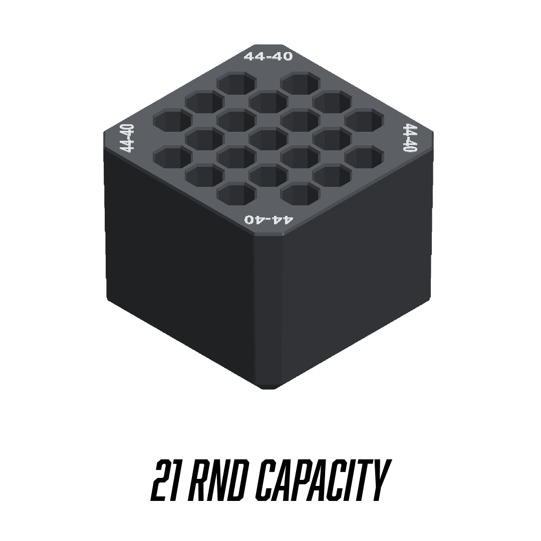 Made for Milwaukee Packouts Compact Ammo inserts. - WM Prints LLC