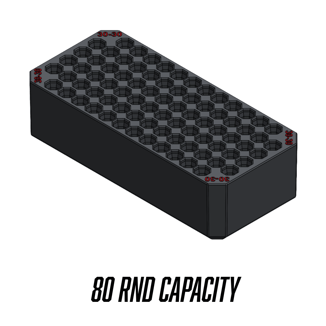 Made for Milwaukee Packouts Compact Ammo inserts. - WM Prints LLC