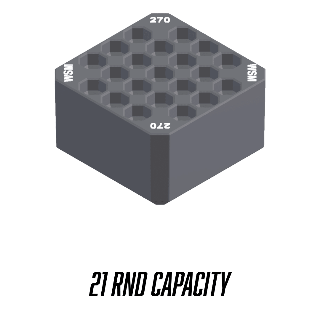 Made for Milwaukee Packouts Compact Ammo inserts. - WM Prints LLC
