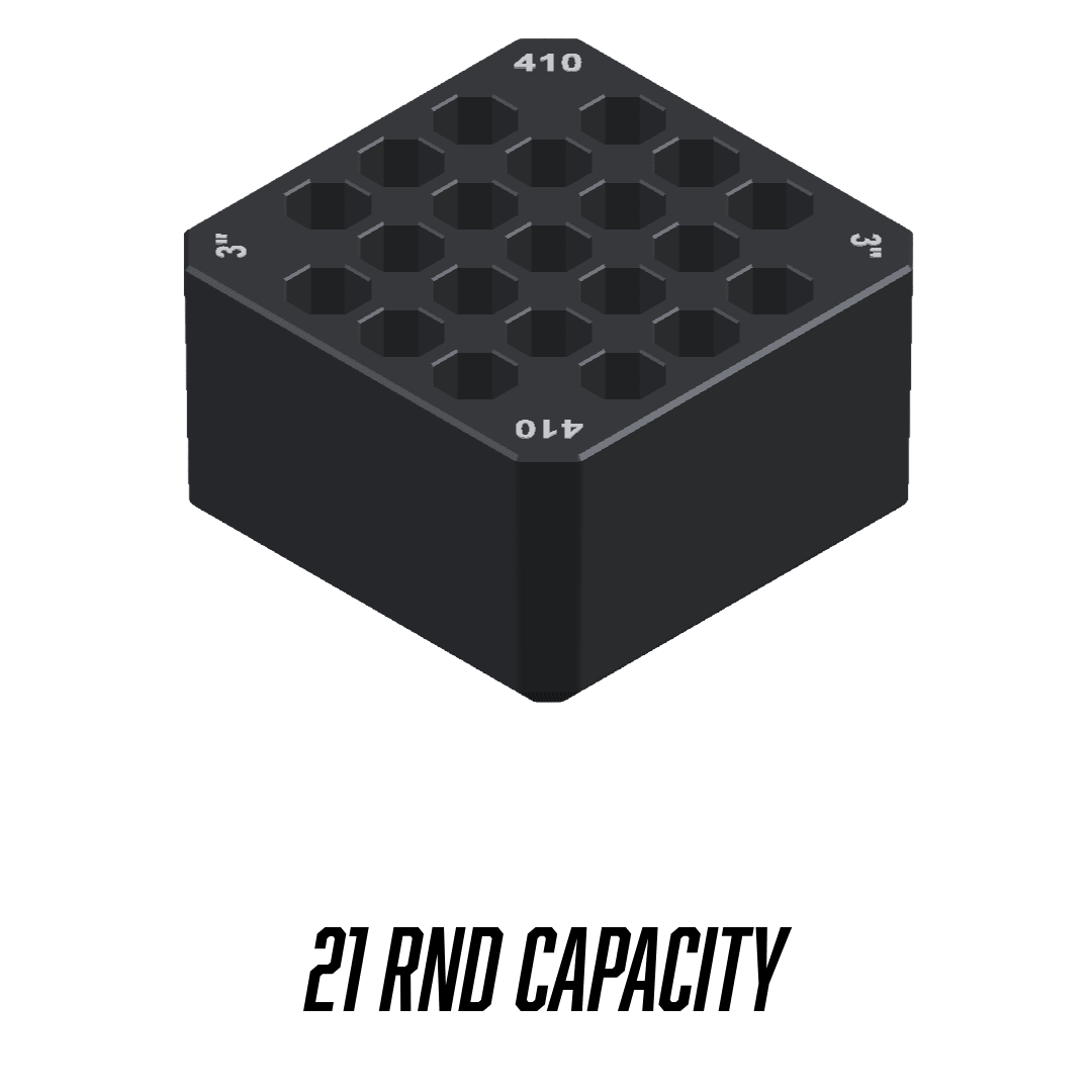 Made for Milwaukee Packouts Compact Ammo inserts. - WM Prints LLC