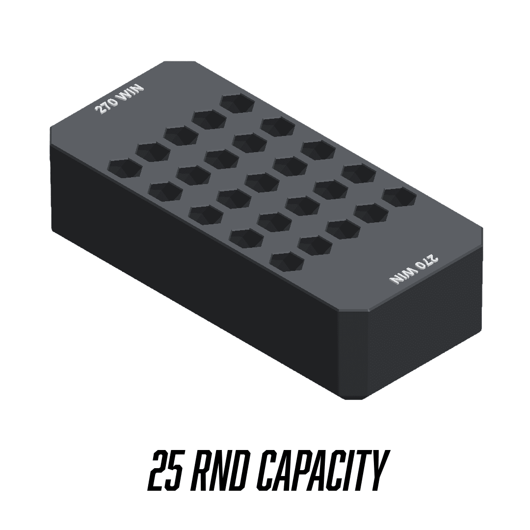 Made for Milwaukee Packouts Compact Ammo inserts. - WM Prints LLC
