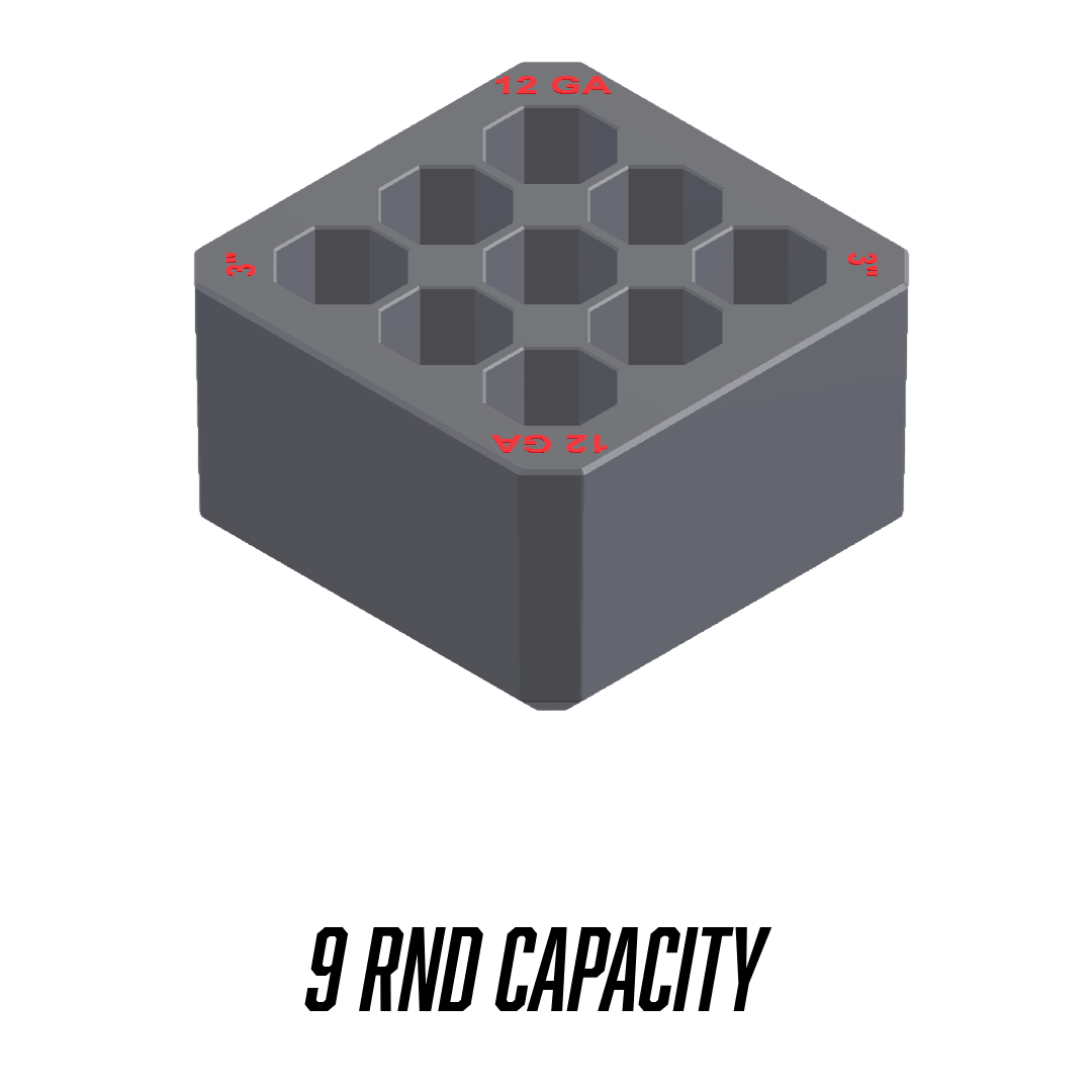 Made for Milwaukee Packouts Compact Ammo inserts. - WM Prints LLC
