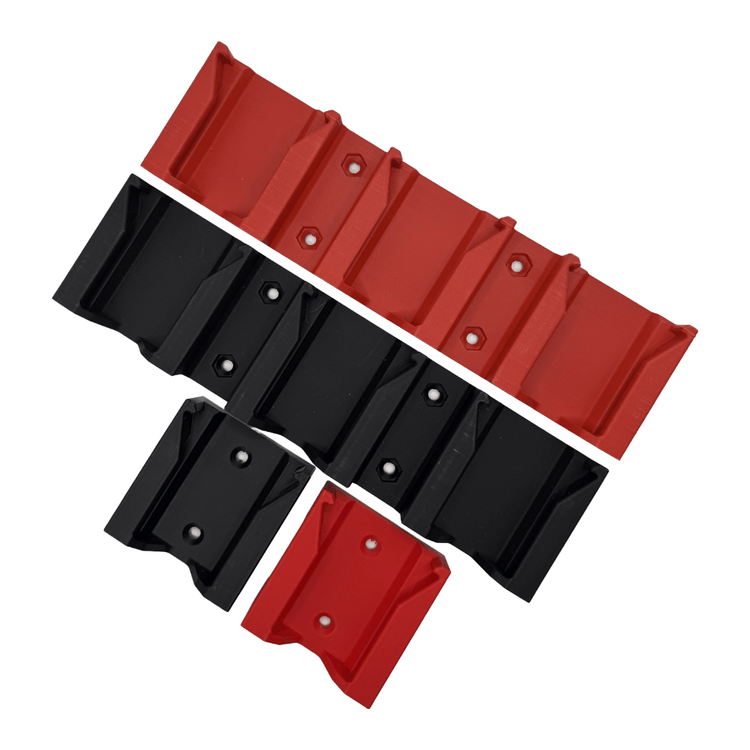 Milwaukee M18 type battery mounts - WM Prints LLC