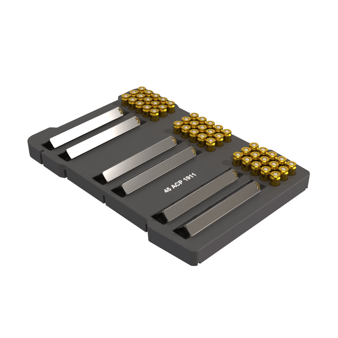 Milwaukee Packout Colt 1911 Magazine Inserts. - WM Prints LLC