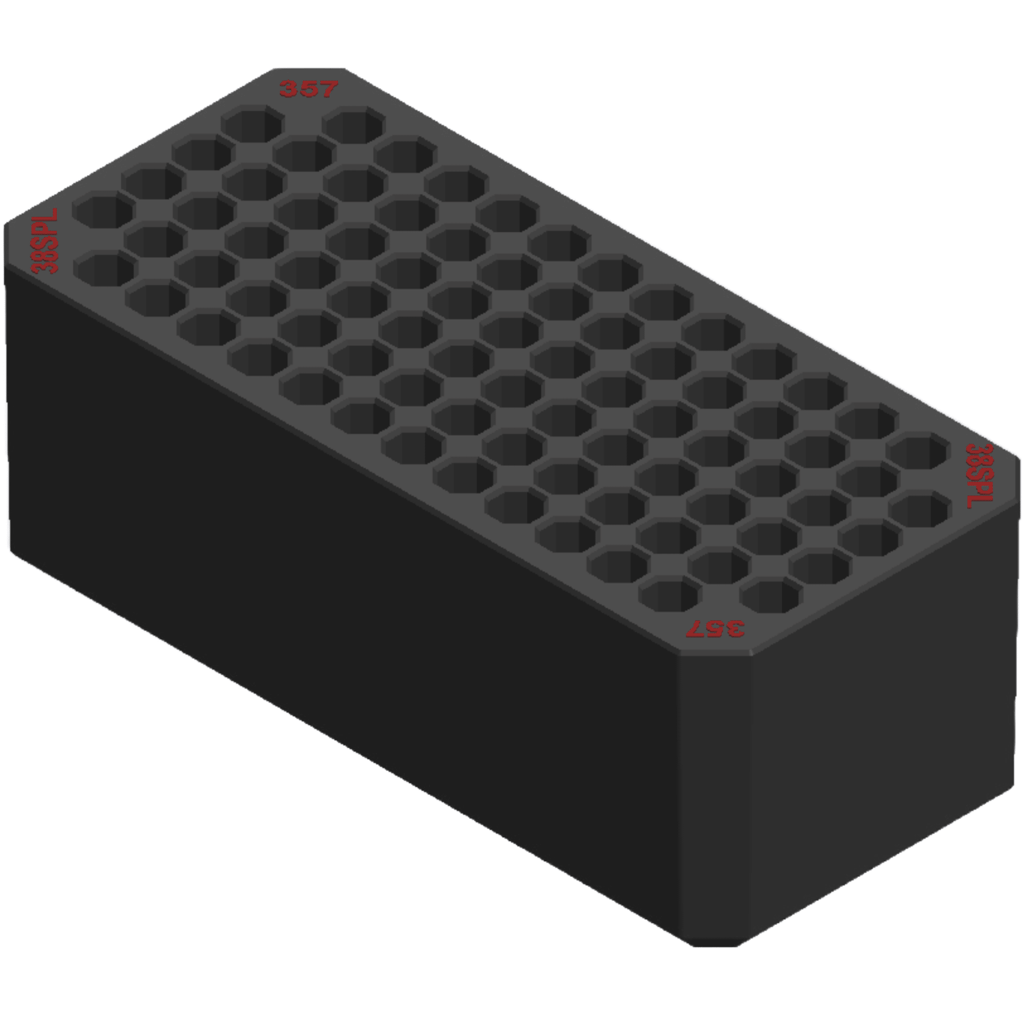 Milwaukee Packout Compact ammo inserts. - WM Prints LLC