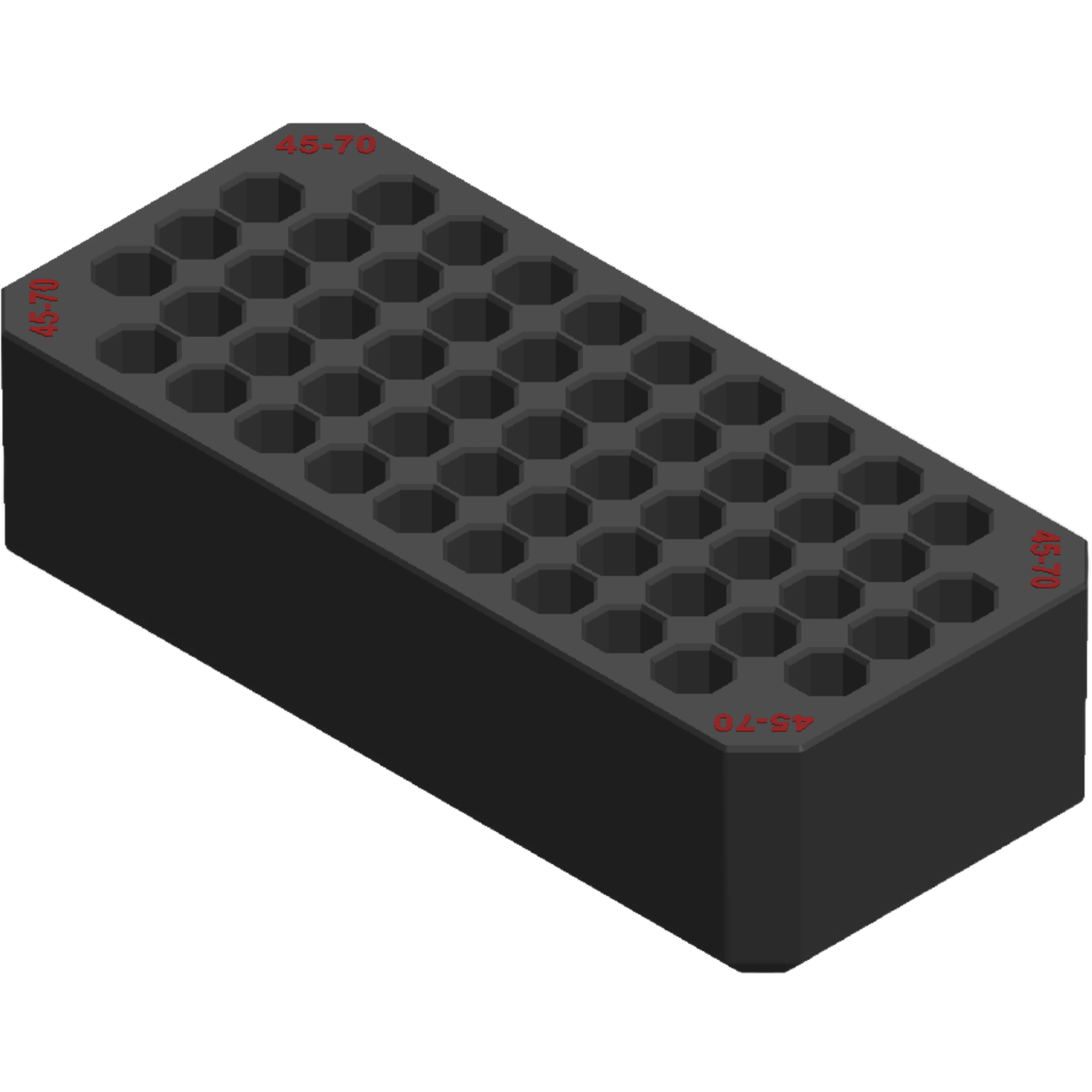 Milwaukee Packout Compact ammo inserts. - WM Prints LLC