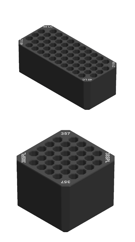 Milwaukee Packout Compact ammo inserts. - WM Prints LLC