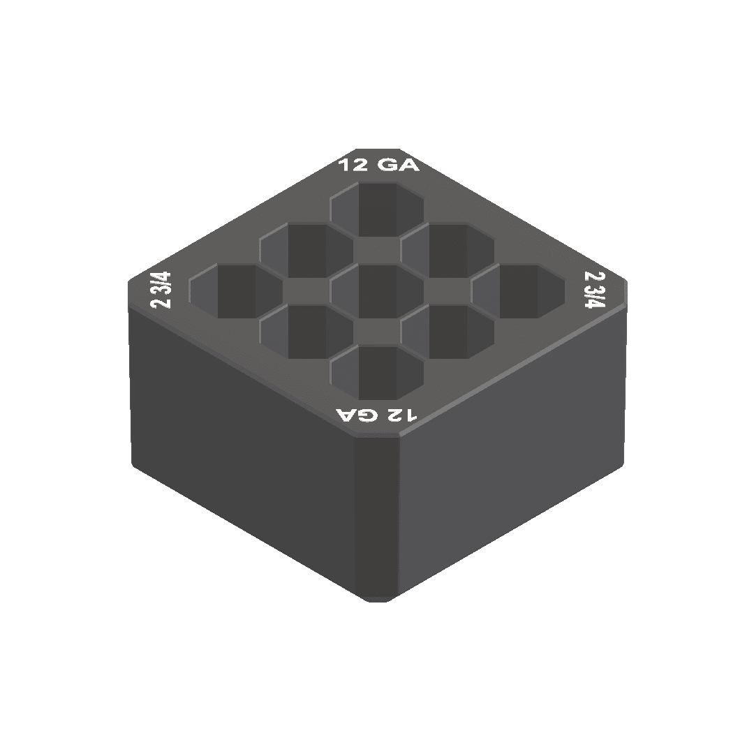 Milwaukee Packout Compact ammo inserts. - WM Prints LLC