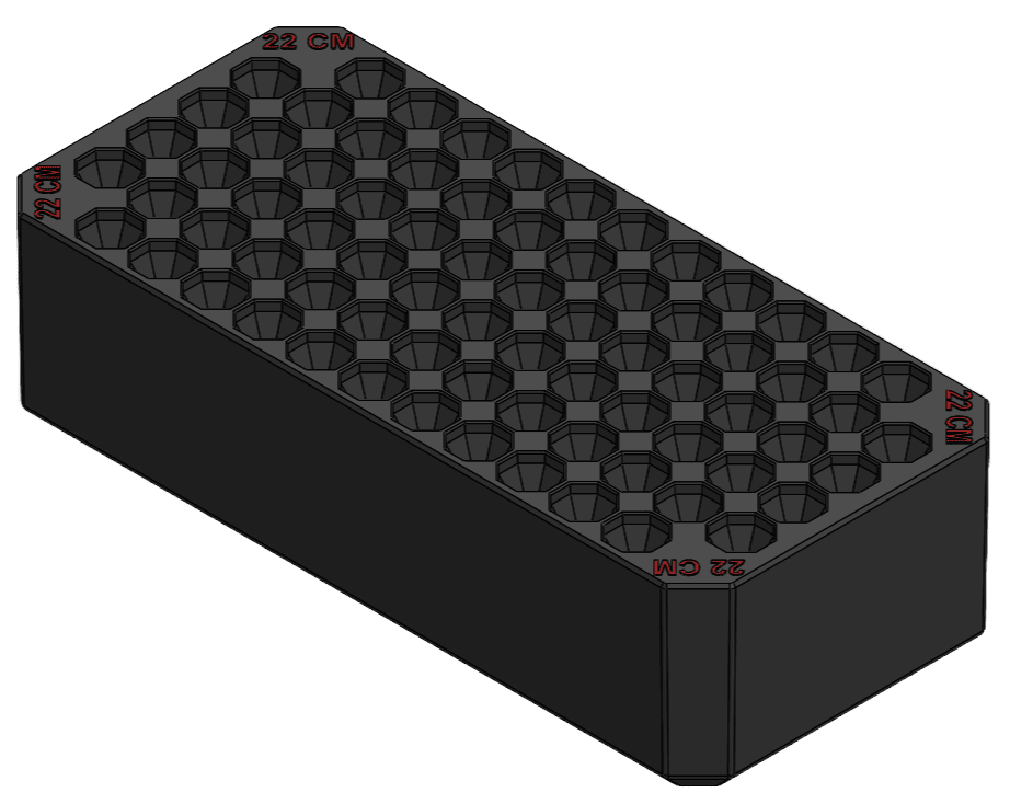 Milwaukee Packout Compact ammo inserts. - WM Prints LLC