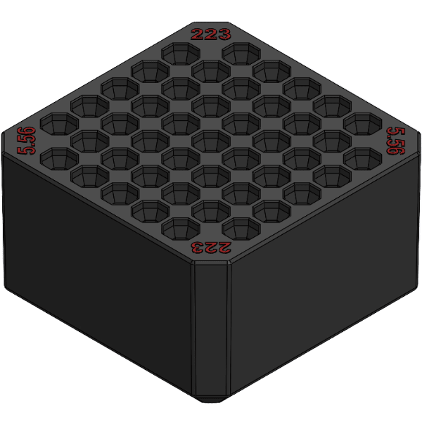 Milwaukee Packout Compact ammo inserts. - WM Prints LLC