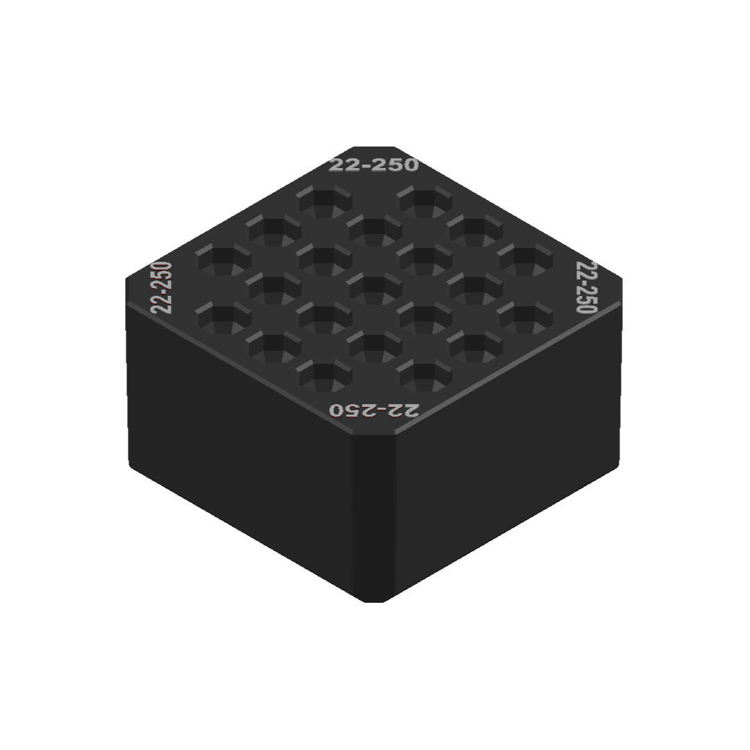 Milwaukee Packout Compact ammo inserts. - WM Prints LLC