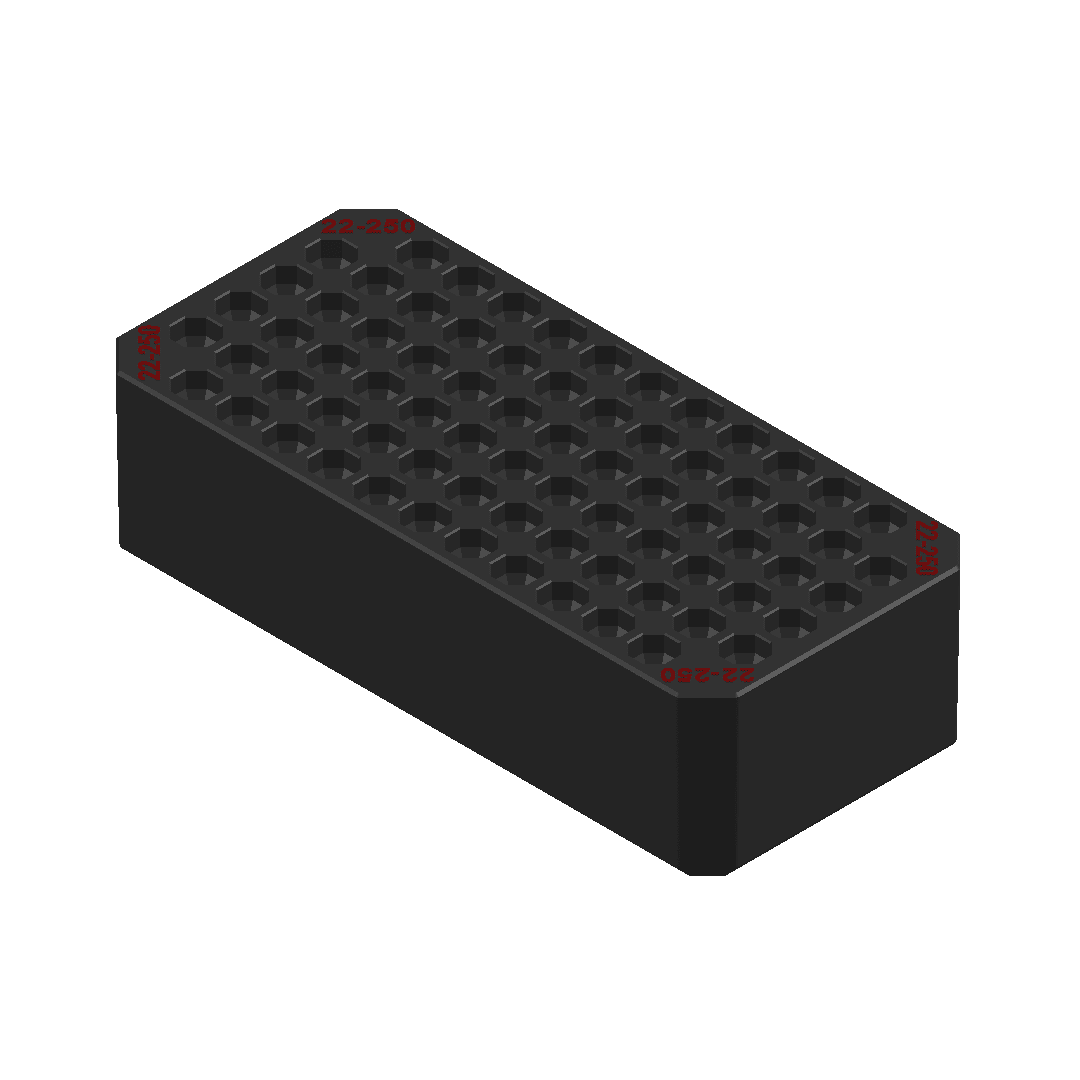 Milwaukee Packout Compact ammo inserts. - WM Prints LLC