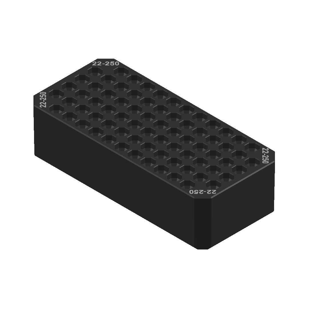 Milwaukee Packout Compact ammo inserts. - WM Prints LLC