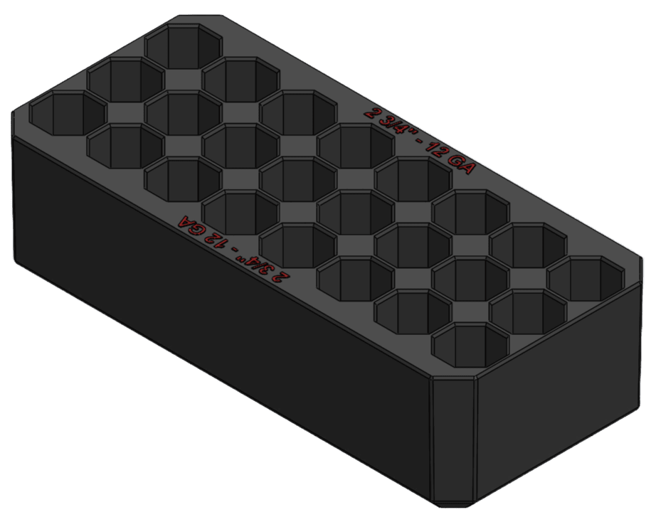 Milwaukee Packout Compact ammo inserts. - WM Prints LLC
