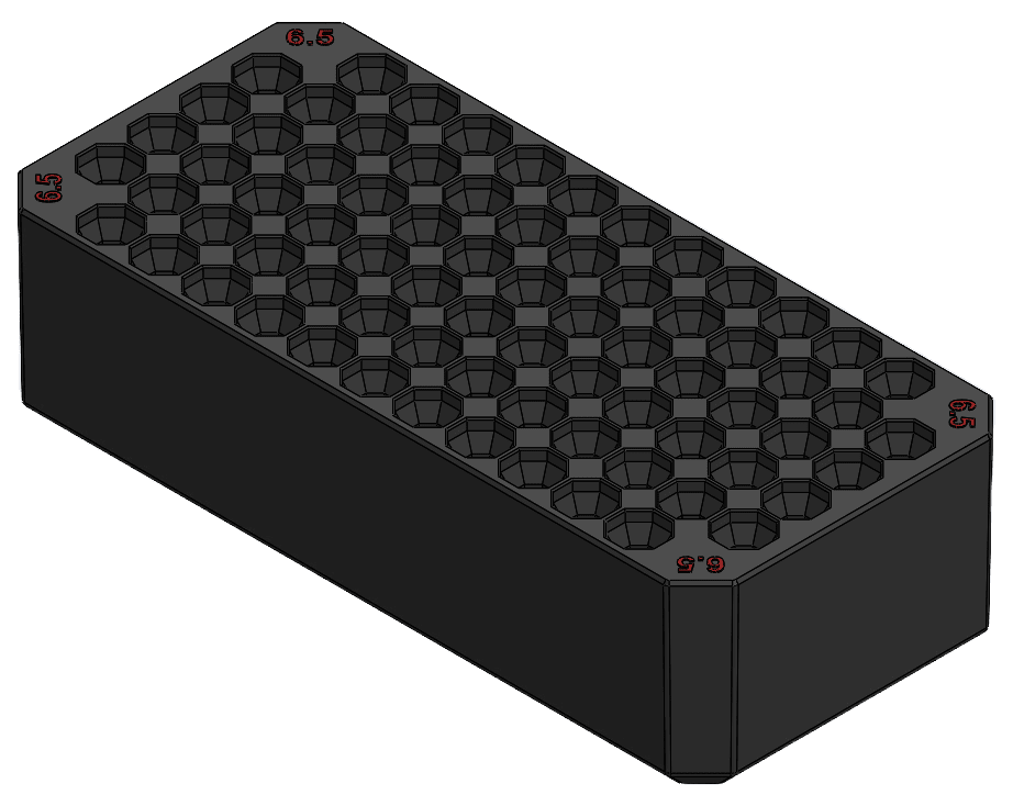 Milwaukee Packout Compact ammo inserts. - WM Prints LLC