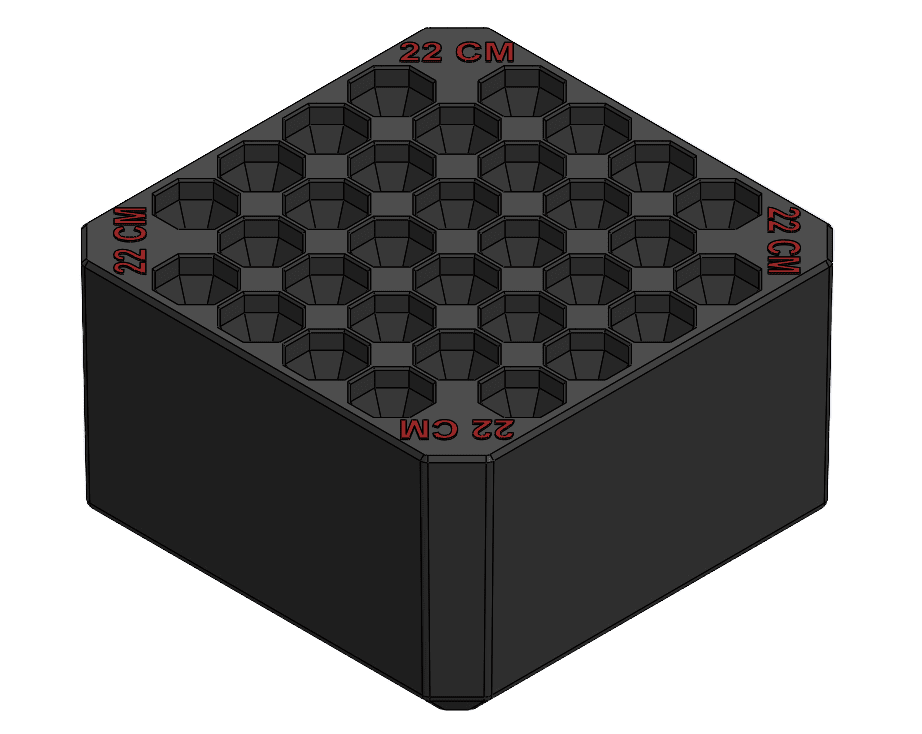 Milwaukee Packout Compact ammo inserts. - WM Prints LLC