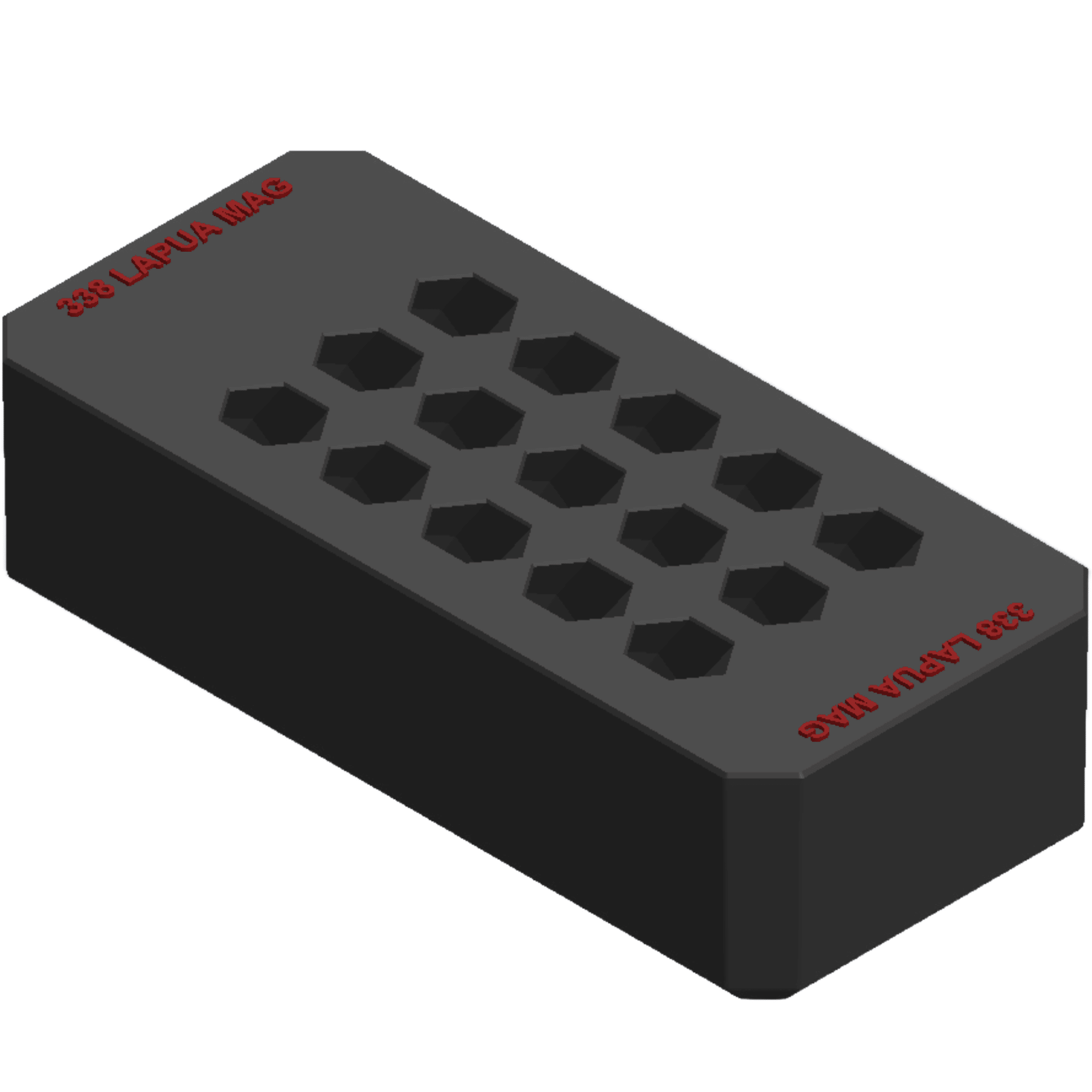 Milwaukee Packout Compact ammo inserts. - WM Prints LLC