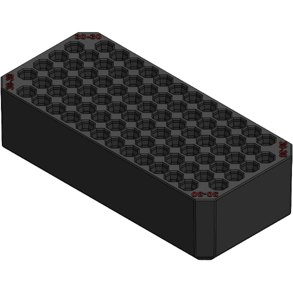 Milwaukee Packout Compact ammo inserts. - WM Prints LLC