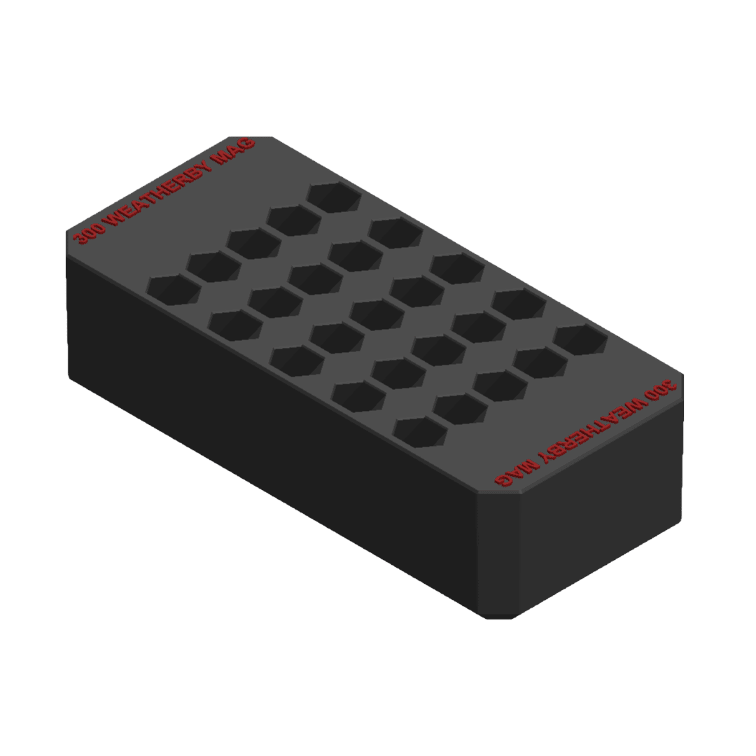 Milwaukee Packout Compact ammo inserts. - WM Prints LLC