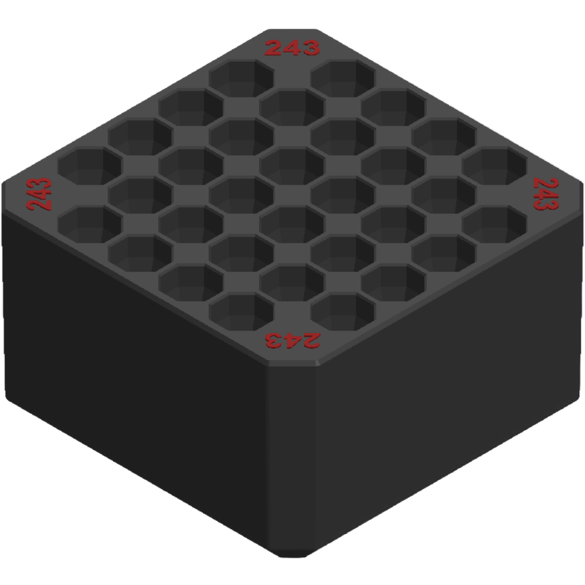 Milwaukee Packout Compact ammo inserts. - WM Prints LLC
